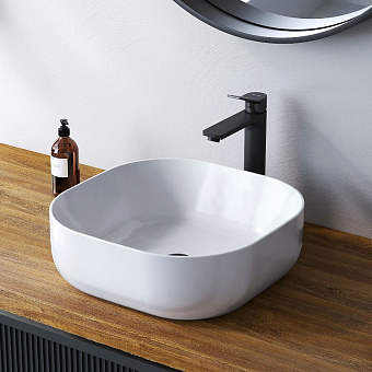 Раковина накладная AM-PM Universal C8FC0X043GWSQ 43х43см