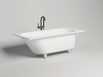 Ванна каменная SALINI ORNELLA 102424MRF 170х80см встраиваемая