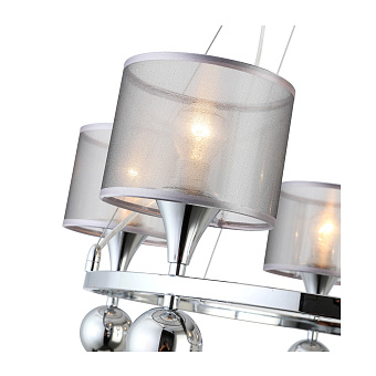 Люстра подвесная Evoluce PAZIONE SLE107103-05 40Вт 5 лампочек E14