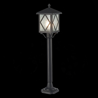 Светильник ландшафтный ST Luce LORNE SL084.415.01 60Вт IP44 E27 чёрный
