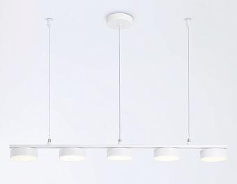 Люстра подвесная Ambrella COMFORT LineTech FL51733 25Вт 5 лампочек LED