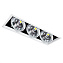 Светильник потолочный Arte Lamp MERGA A8450PL-3WH 75Вт LED