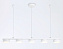Люстра подвесная Ambrella COMFORT LineTech FL51733 25Вт 5 лампочек LED