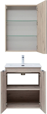 Мебель для ванной AQUANET Алвита New 274222 коричневый