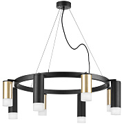 Люстра подвесная Lightstar Rullo LR0184048741 400Вт 8 лампочек GU10