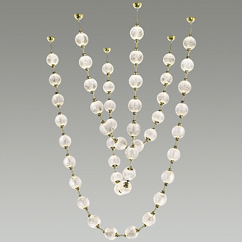 Люстра подвесная Odeon CRYSTAL 5008/192L 192Вт 1 лампочек LED