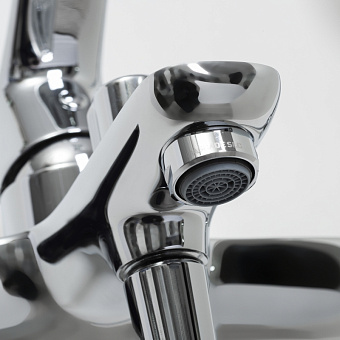 Смеситель для ванны WASSERKRAFT Lippe 4501 хром