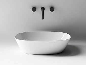 Раковина накладная Ceramica Nova ELEMENT. CN5005 50х38см