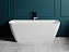 Ванна каменная SALINI AGATHA 100221MRH S-Stone матовая 180х81см отдельностоящая