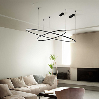 Светильник подвесной IDEAL LUX ORACLE SLIM 304458 76Вт LED