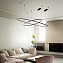Светильник подвесной IDEAL LUX ORACLE SLIM 304458 76Вт LED