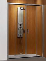 Душевая дверь RADAWAY Premium DWD 160 190х160см стекло прозрачное