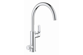Смеситель для кухни GROHE Blue Pure Eurosmart 31722000 высокий излив хром