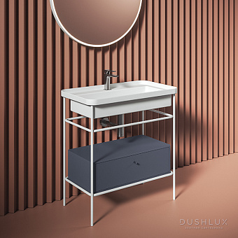 Консоль под раковину ArtCeram FUORI SCALA ACA057 05 белый (матовый)