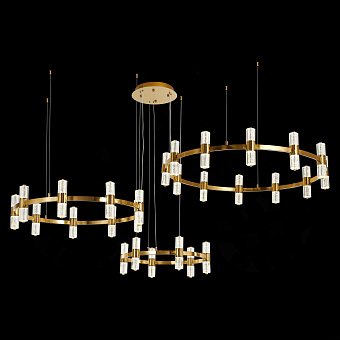 Люстра подвесная ST Luce GEMINA SL6007.203.54 135Вт 54 лампочек LED