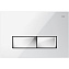 Панель смыва IDDIS Uniglass UNG02WCi77 белый