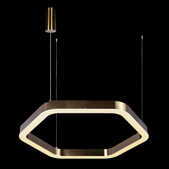 Светильник подвесной Loft It Titanium 10243S Gold 38Вт LED