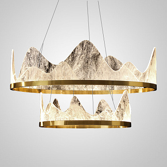 Светильник подвесной ImperiumLOFT Regina 201051-23 156Вт LED