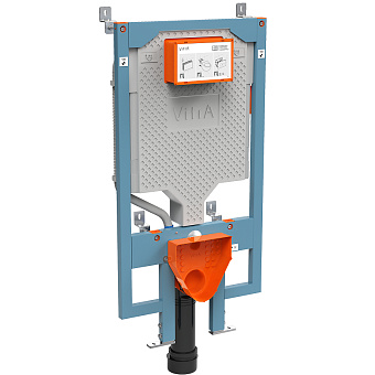 Инсталляция для подвесного унитаза VITRA Vpro 765-5800-01