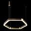 Светильник подвесной Loft It Titanium 10243S Gold 38Вт LED