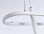 Люстра подвесная Ambrella COMFORT LineTech FL5383 43Вт 3 лампочек LED