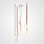 Светильник подвесной ImperiumLOFT Nutta 213800-23 200Вт E14