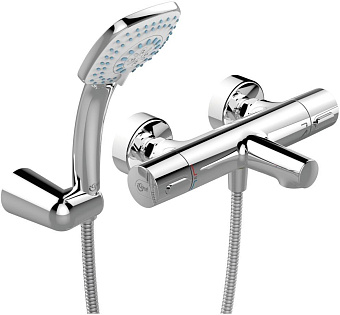 Смеситель для ванны IDEAL STANDARD CERATHERM 100 A4624AA хром