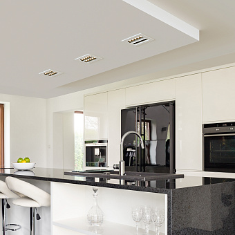 Светильник точечный встраиваемый Elektrostandard a052482 9923 20Вт LED