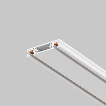 Заглушка на магниный трек Maytoni Accessories for tracks Radity белый