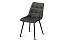 Кухонный стул AERO 47х65х87см велюр/сталь Dark Grey