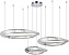 Светильник подвесной ST Luce RITORTO SL6204.111.03 97Вт LED