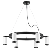Люстра подвесная Lightstar Rullo LR01636637 300Вт 6 лампочек GU10