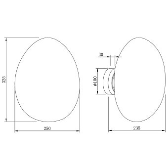 Светильник настенный Maytoni Roca MOD004WL-L5CE3K 5Вт LED