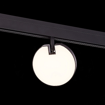 Магнитный трековый светильник ST Luce TALE ST359.436.15 15Вт LED чёрный