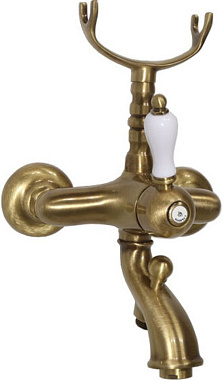 Смеситель для ванны CAPRIGO ANTIQUE 04-011-vot бронза