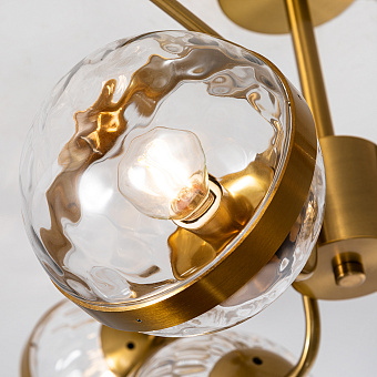 Люстра Arte Lamp DELACRUA A7770PL-6PB 40Вт 6 лампочек E14