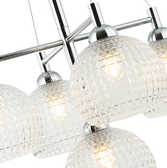 Люстра подвесная Stilfort Frency 2118/09/05P 200Вт 5 лампочек E27