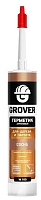 Герметик акриловый Grover W100 сосна 0,3л