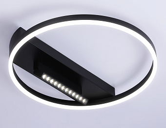 Люстра потолочная Ambrella COMFORT LineTech FL51458 60Вт 2 лампочек LED