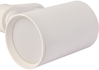 Трековый светильник Favourite Imago 4024-3U 30Вт GU10 LED белый для однофазного трека