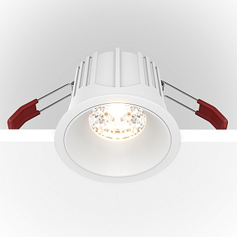 Светильник точечный встраиваемый Maytoni Alfa LED DL043-01-15W3K-RD-W 15Вт LED