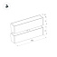 Магнитный трековый светильник Arlight Mag-Flat-Fold-25 034243 30Вт LED чёрный
