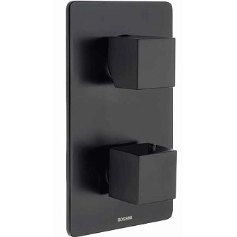 Смеситель для душа BOSSINI Cube Z00061.073 чёрный матовый