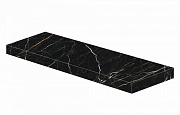 Плитка для ступеней Atlas Concord Россия Allure 620070001734 Imperial Black Scalino Angolare Dx 33х120см 0,396кв.м. матовая