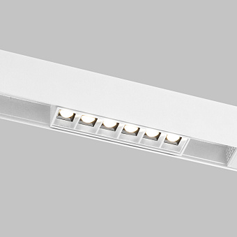 Магнитный трековый светильник Elektrostandard Slim Magnetic 85004/01 6Вт LED белый