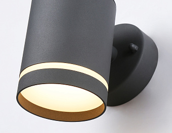 Светильник архитектурный Ambrella Garden ST3323 15Вт IP54 GX53 серый