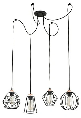 Светильник подвесной TK Lighting Galaxy 1646 60Вт E27