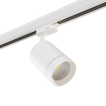 Трековый светильник Lightstar Canno Led 301562 15Вт LED белый для трёхфазного трека