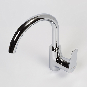 Смеситель для кухни WASSERKRAFT Lippe 4507 поворотный излив хром