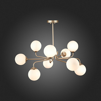 Люстра ST Luce REDJINO SLE106203-09 27Вт 9 лампочек G9 LED